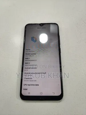 Vivo Y91 32 GB Black
