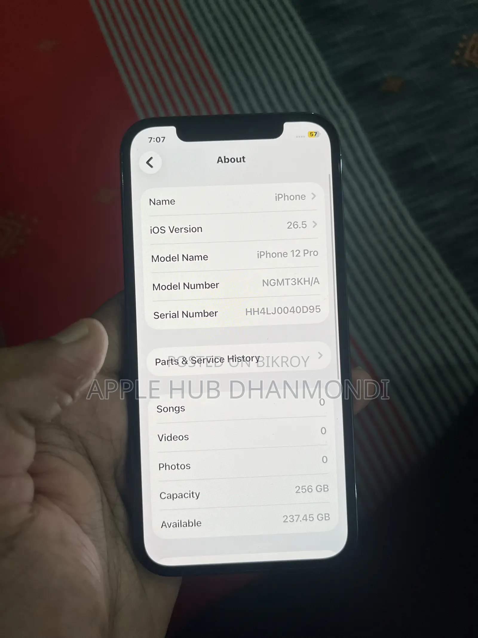 Apple iPhone 12 Pro 256 GB Blue