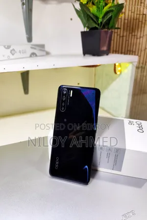 Oppo F15 128 GB Black