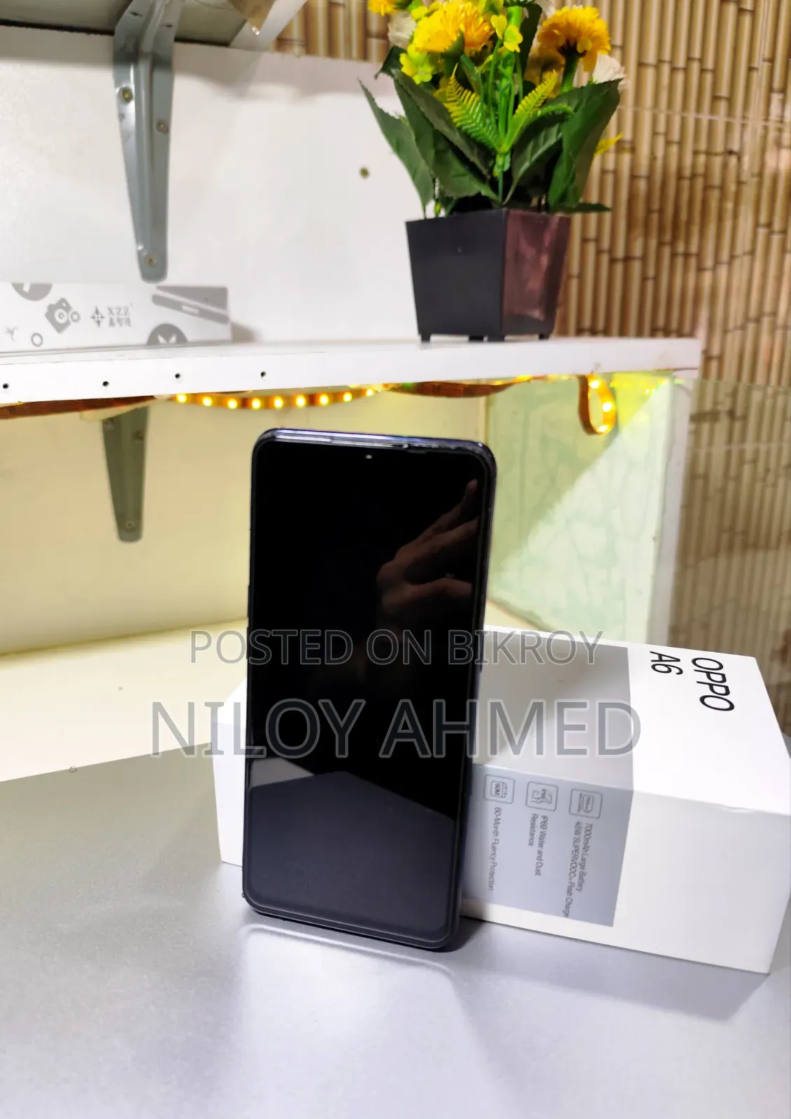 Oppo F15 128 GB Black