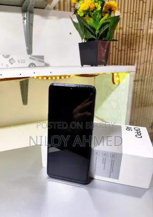 Oppo F15 128 GB Black