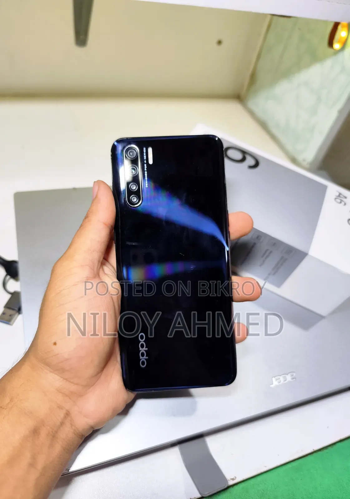 Oppo F15 128 GB Black
