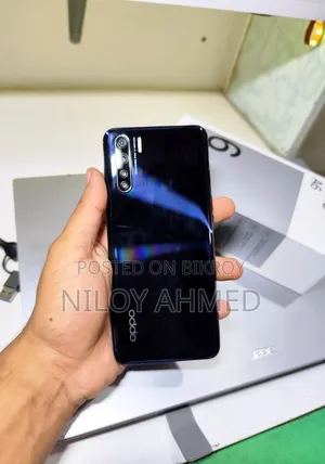 Oppo F15 128 GB Black
