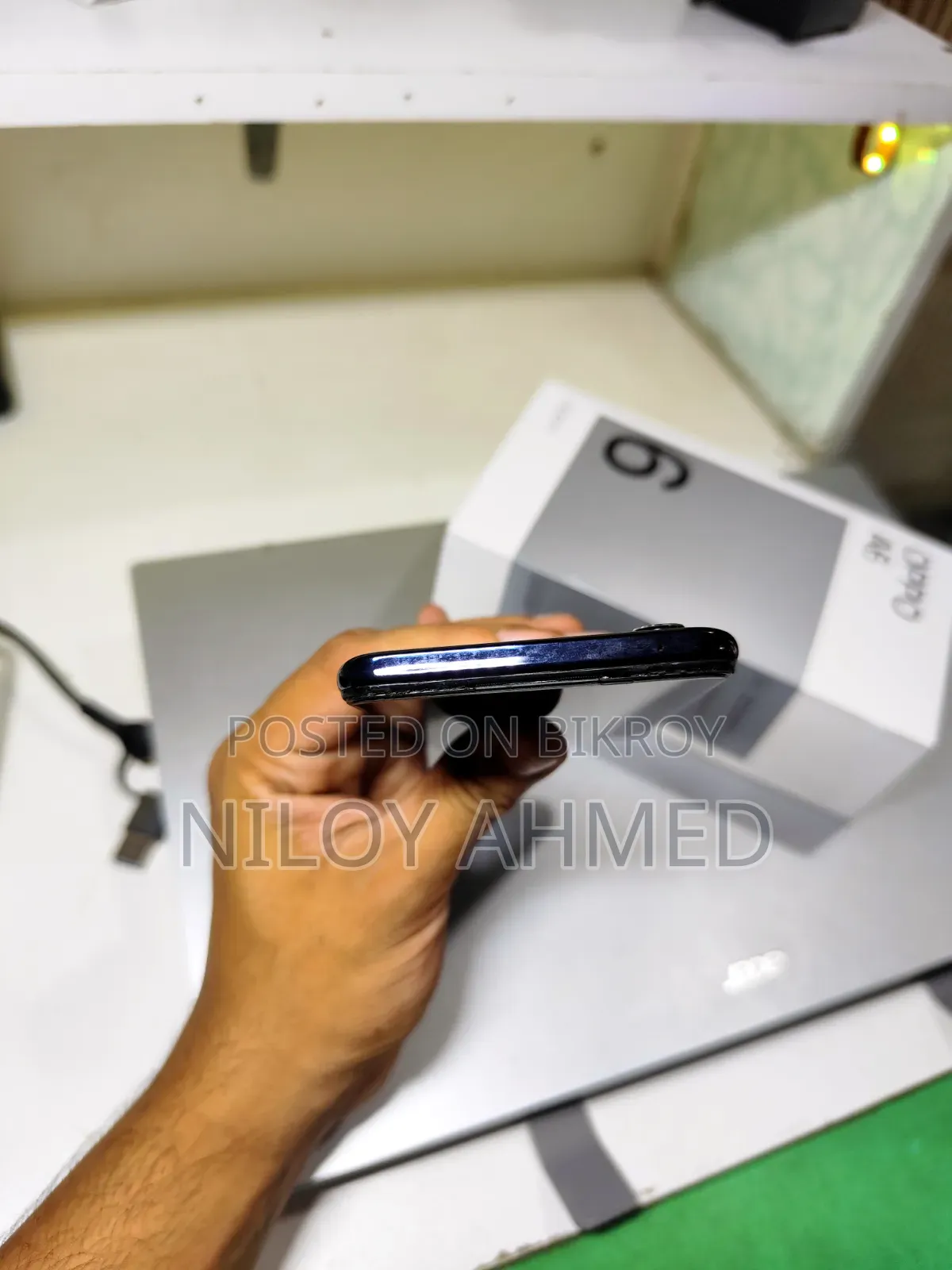 Oppo F15 128 GB Black