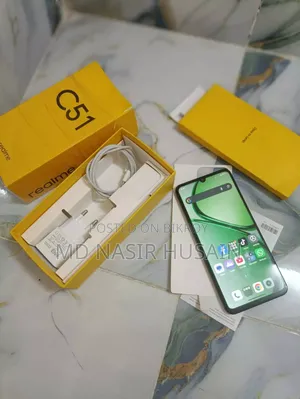 Realme C51 ১২৮ জিবি কালো