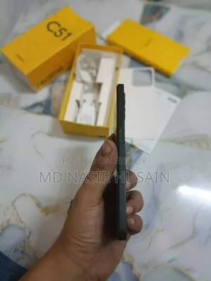 Realme C51 128 GB Black