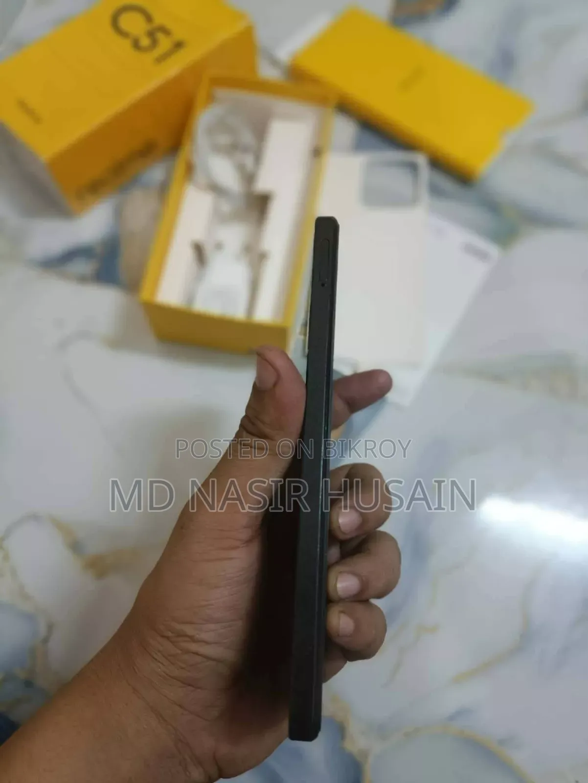 Realme C51 128 GB Black