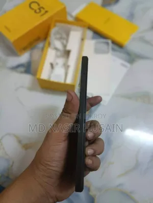 Realme C51 128 GB Black