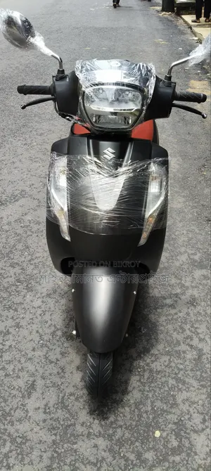 Suzuki Access 125 2024 Black