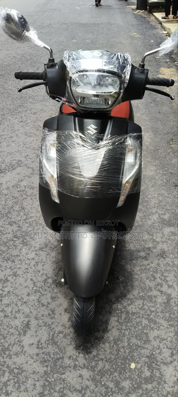 Suzuki Access 125 2024 Black