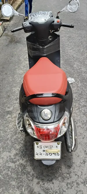 Suzuki Access 125 2024 Black