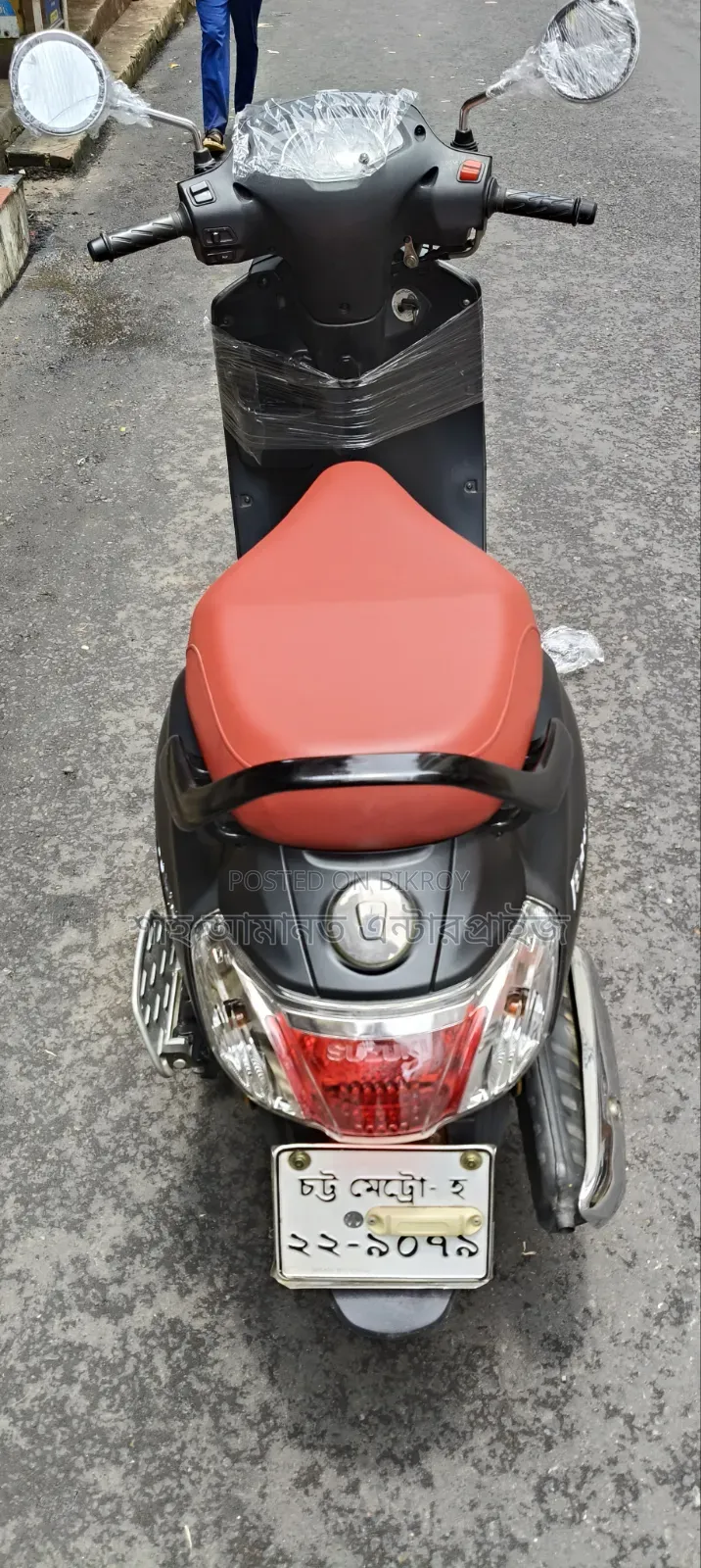 Suzuki Access 125 2024 Black