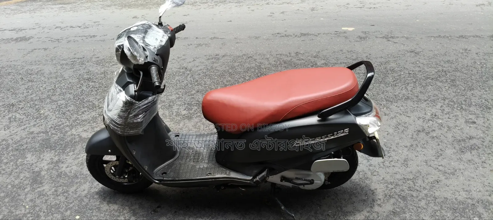 Suzuki Access 125 2024 Black