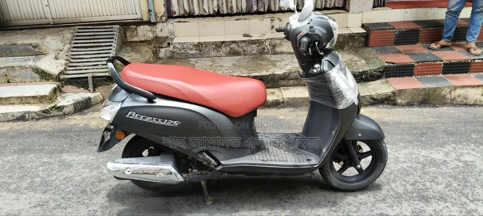 Suzuki Access 125 2024 Black