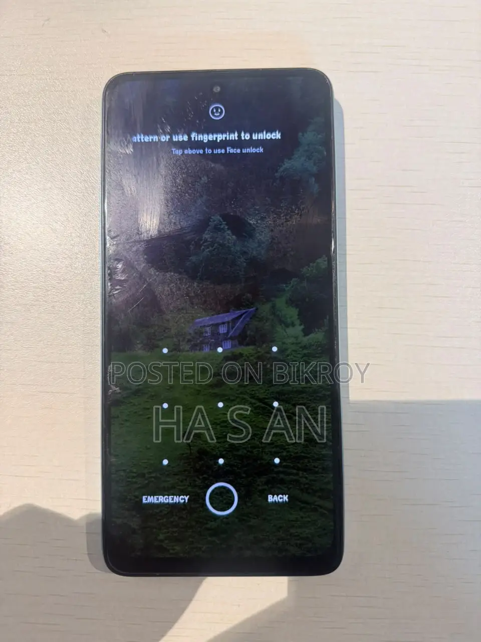Xiaomi Redmi Note 14 4G 256 GB Green