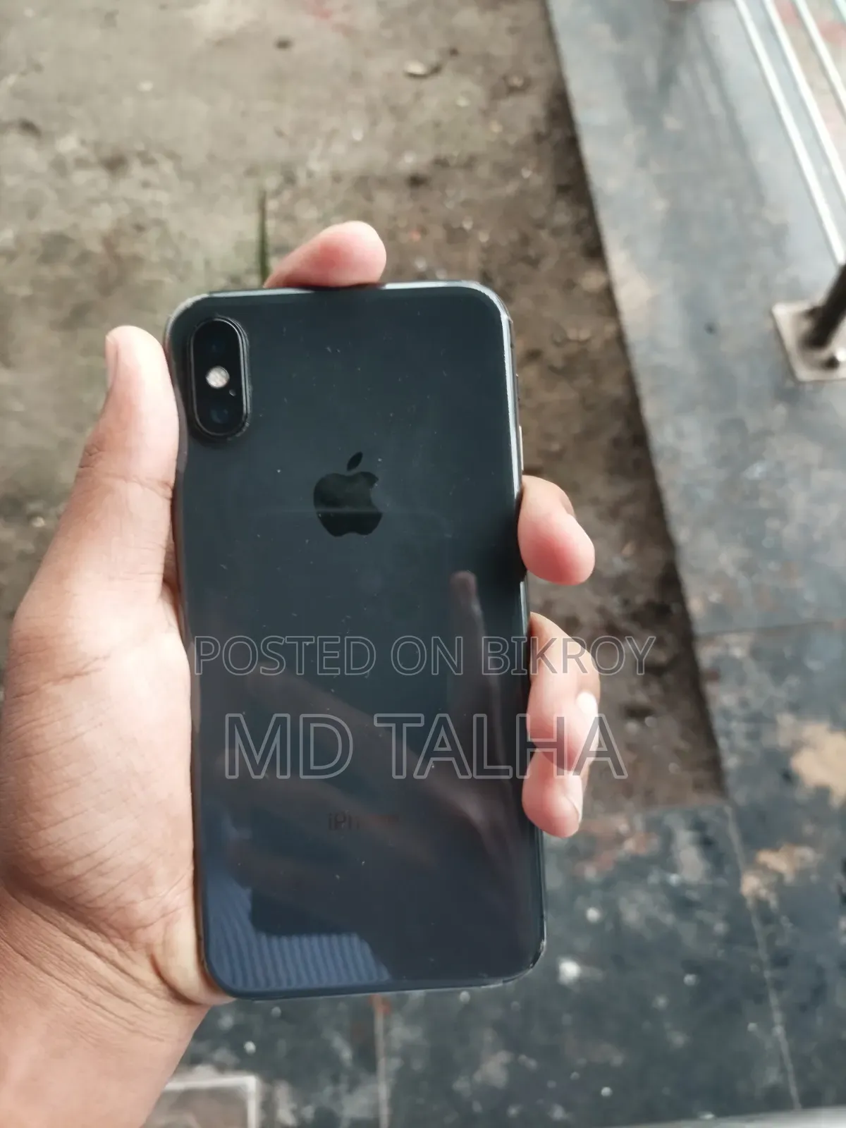 Apple iPhone X 256 GB Black