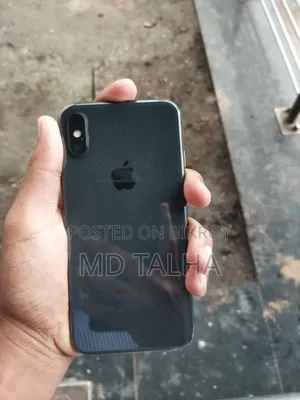 Apple iPhone X 256 GB Black