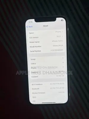 Apple iPhone 12 Pro 128 GB White