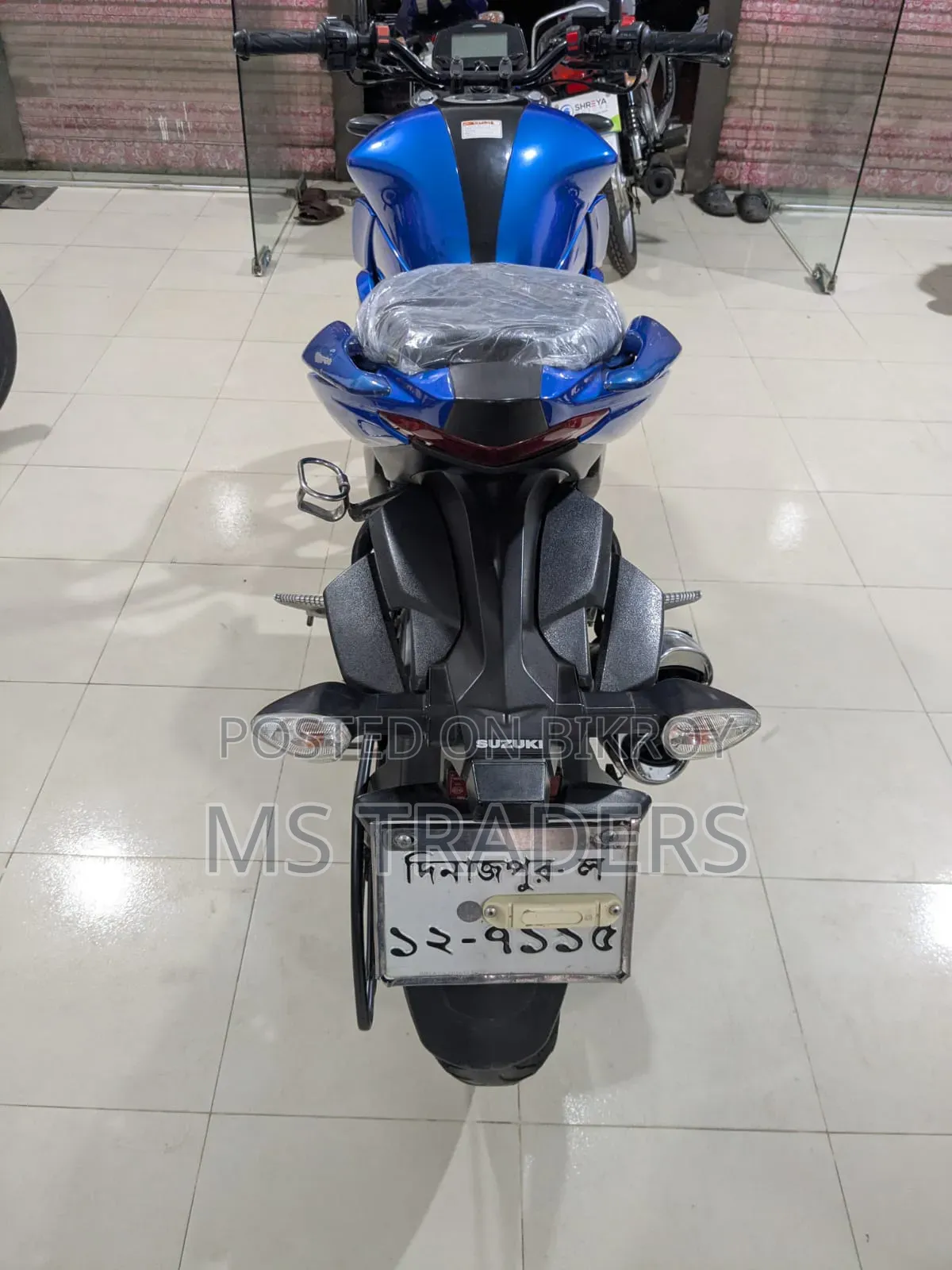 Suzuki Gixxer Fi ABS 2023 Blue