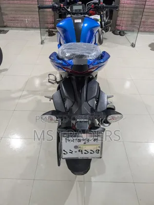 Suzuki Gixxer Fi ABS 2023 Blue