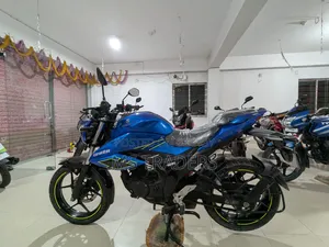 Suzuki Gixxer Fi ABS 2023 Blue