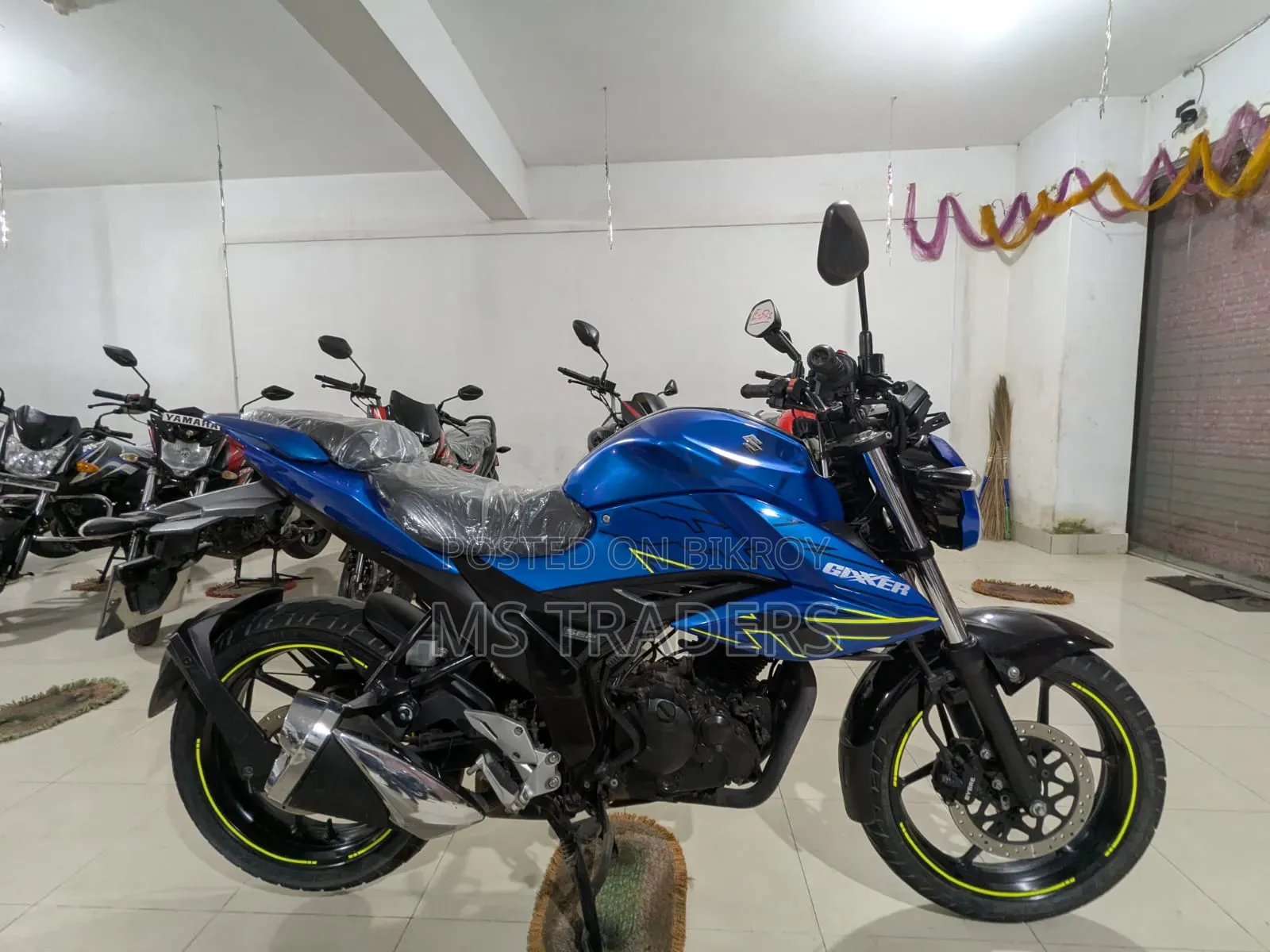 Suzuki Gixxer Fi ABS 2023 Blue