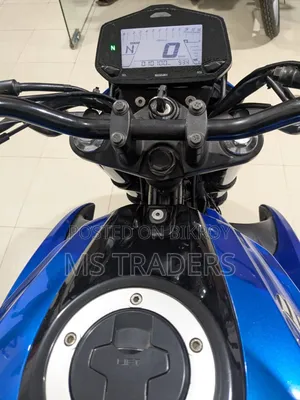 Suzuki Gixxer Fi ABS 2023 Blue