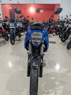 Suzuki Gixxer Fi ABS 2023 Blue