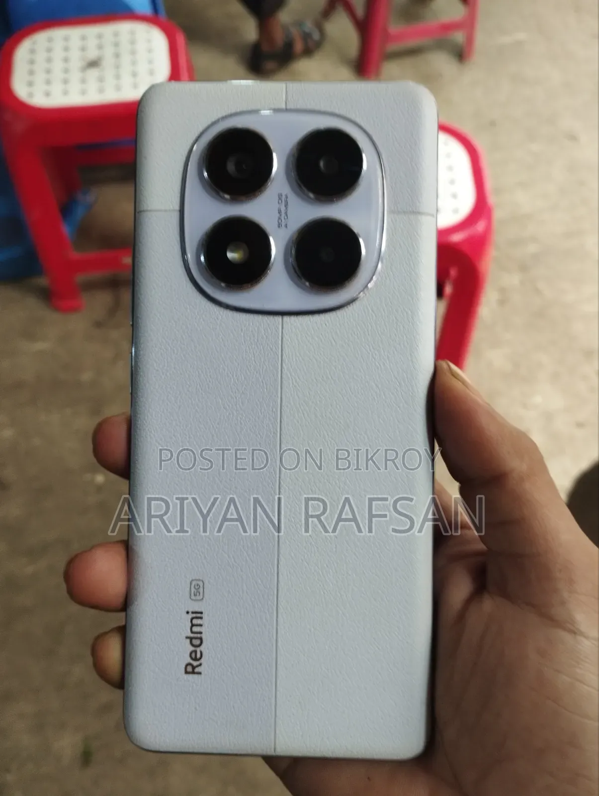 Xiaomi Redmi Note 14 Pro 5G 256 GB White