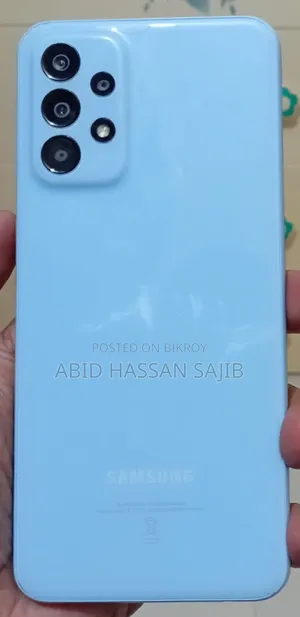স্যামসাং গ্যালাক্সি এ২৩ ১২৮ জিবি নীল