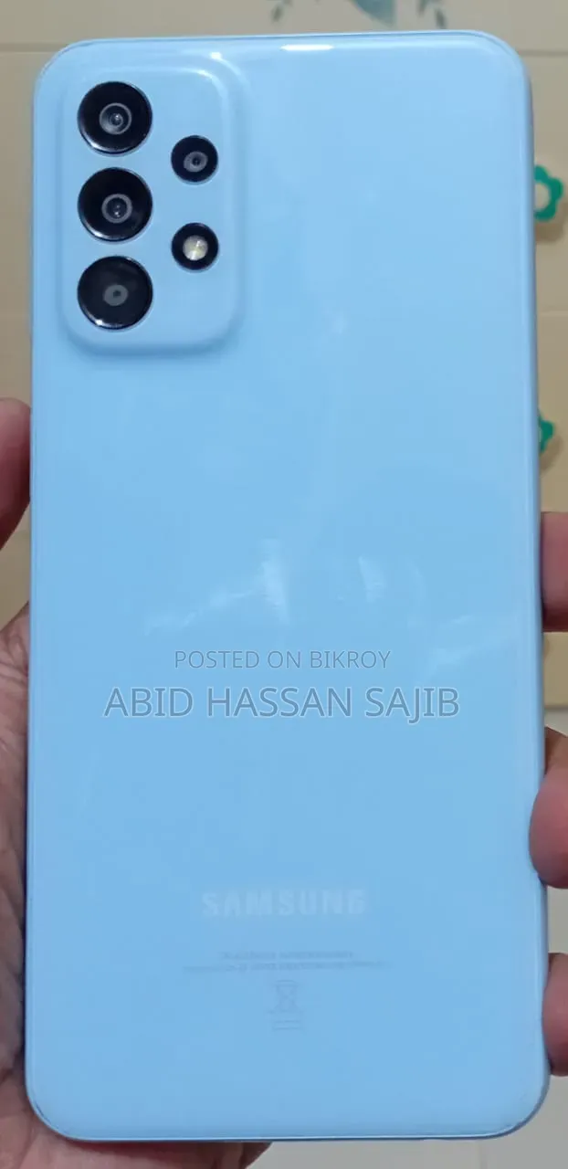 স্যামসাং গ্যালাক্সি এ২৩ ১২৮ জিবি নীল