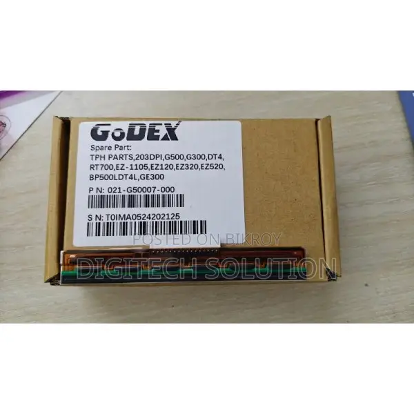 Godex G500 203dpi Barcode Printer Head