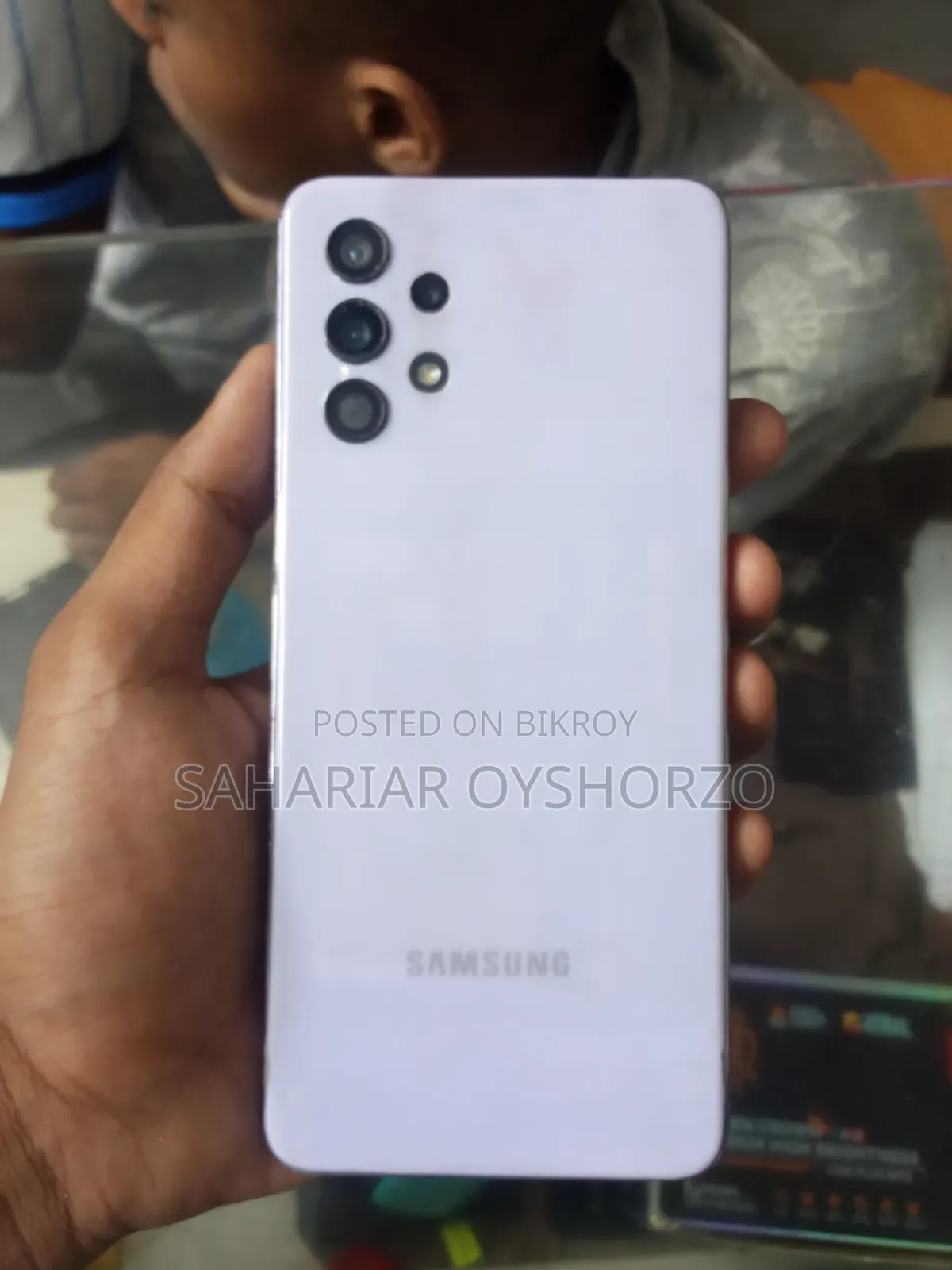 Samsung Galaxy A32 128 GB Purple