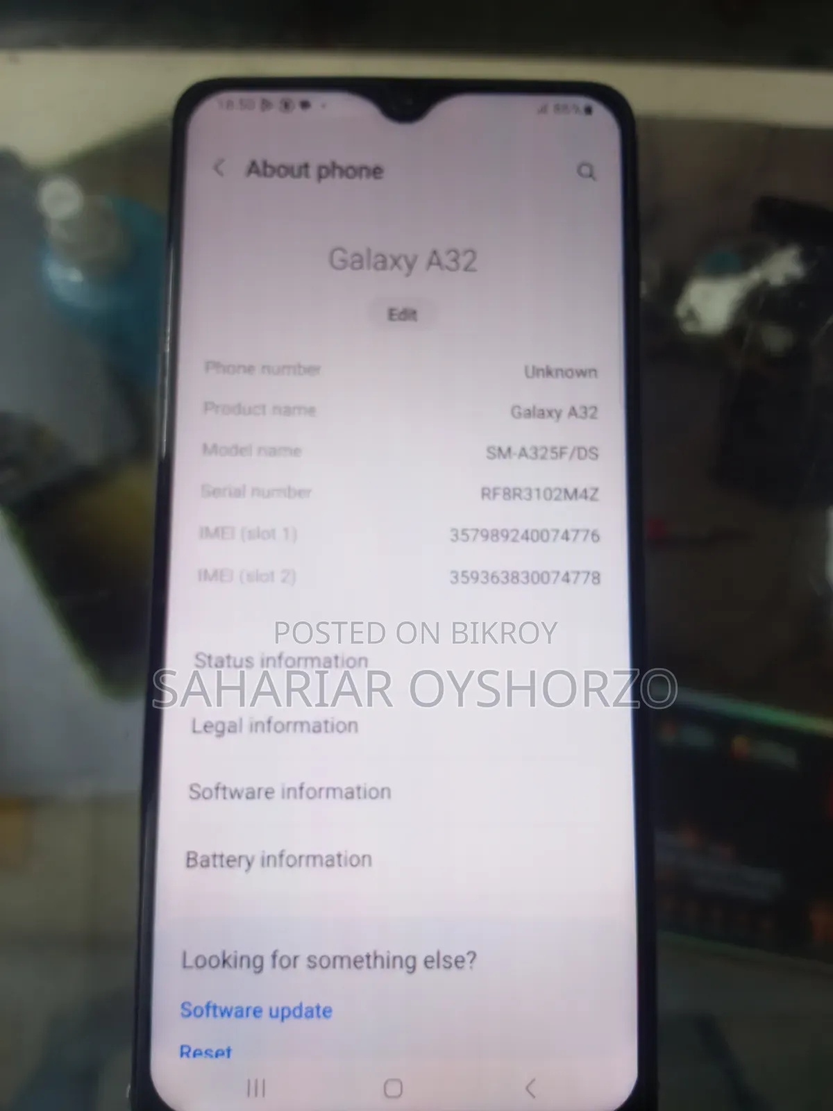 Samsung Galaxy A32 128 GB Purple