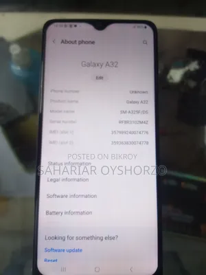 Samsung Galaxy A32 128 GB Purple