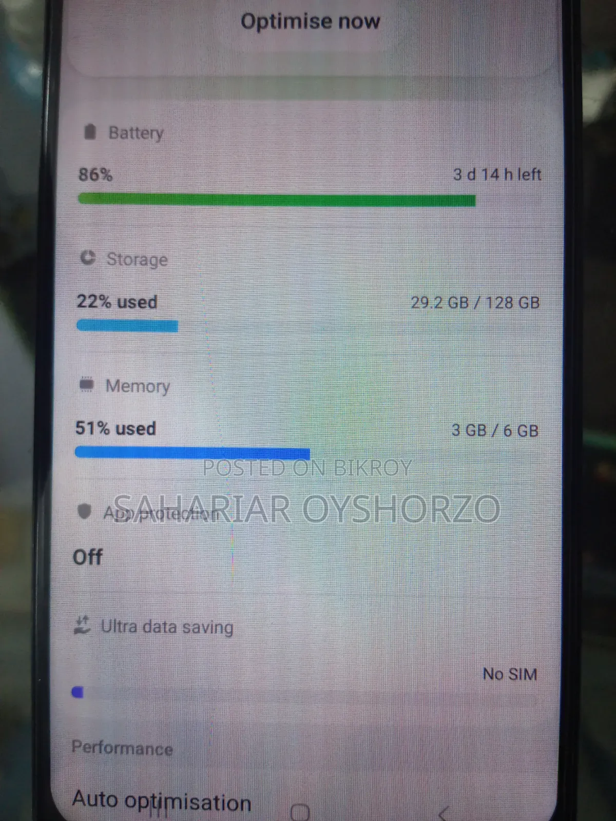 Samsung Galaxy A32 128 GB Purple
