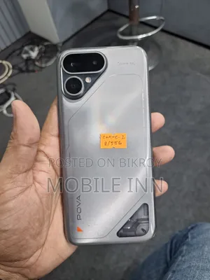 Tecno Pova Curve 2 256 GB Black
