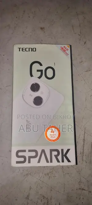Tecno Spark Go 64 GB Black