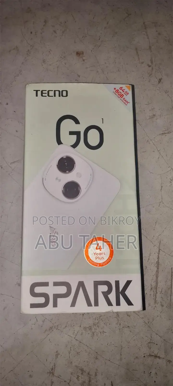 Tecno Spark Go 64 GB Black