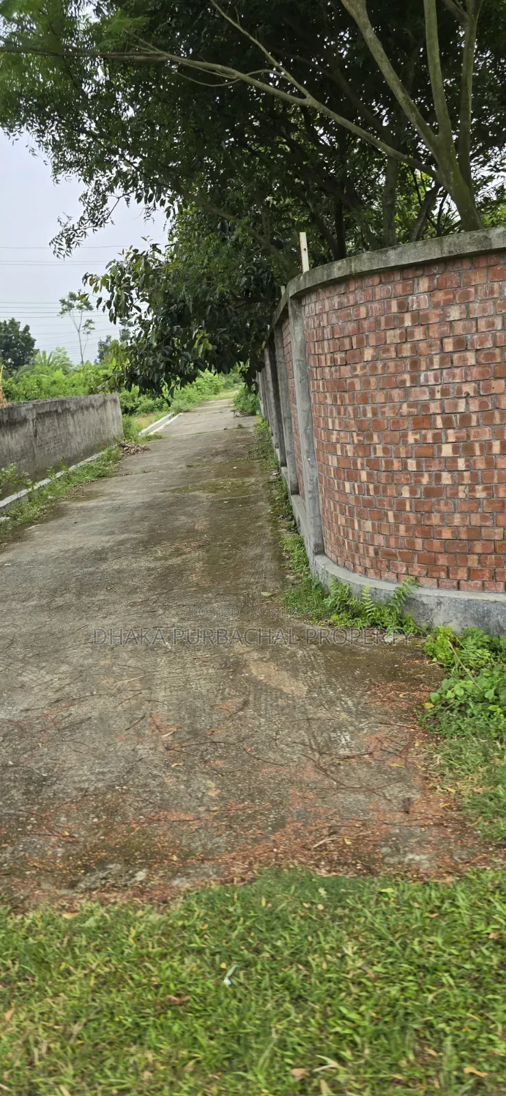 Rajuk Purbachal 54' Wide South Facing Plot