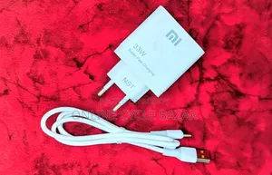 Xiaomi 33w Super Fast Charger (Original Quality) 
 33w