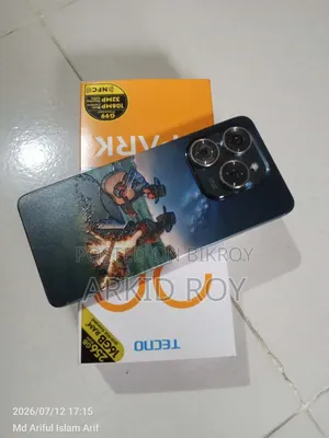 Tecno Spark 20 Pro 256 GB Black