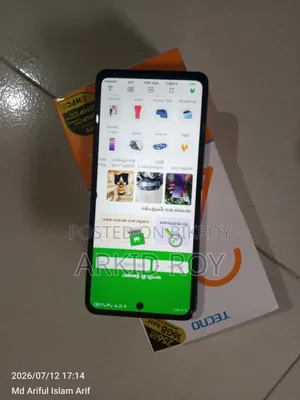 Tecno Spark 20 Pro 256 GB Black