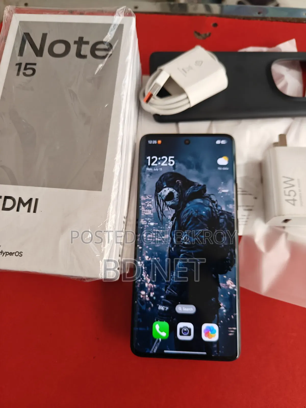 Xiaomi Redmi 15 5G 256 GB Black