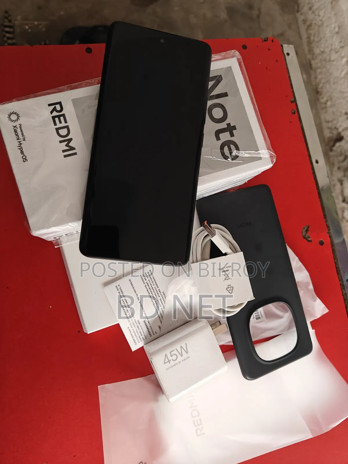 Xiaomi Redmi 15 5G 256 GB Black
