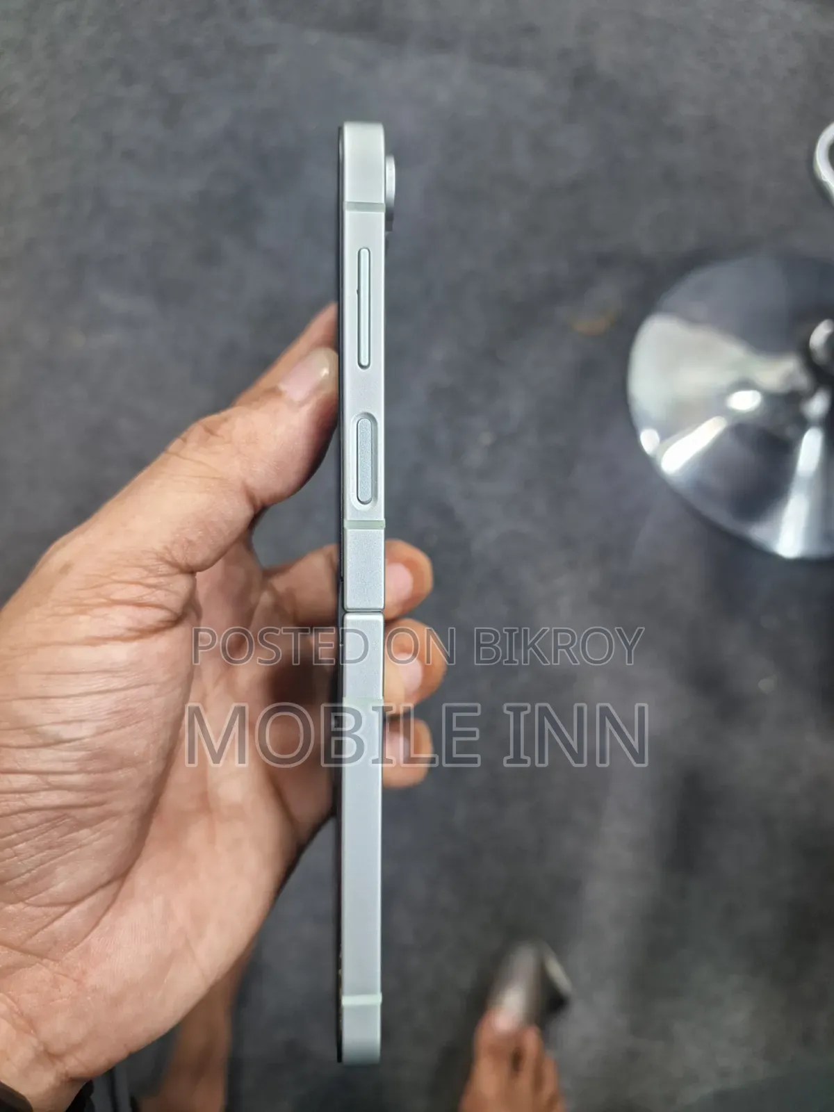 Samsung Galaxy Z Flip6 256 GB Gray