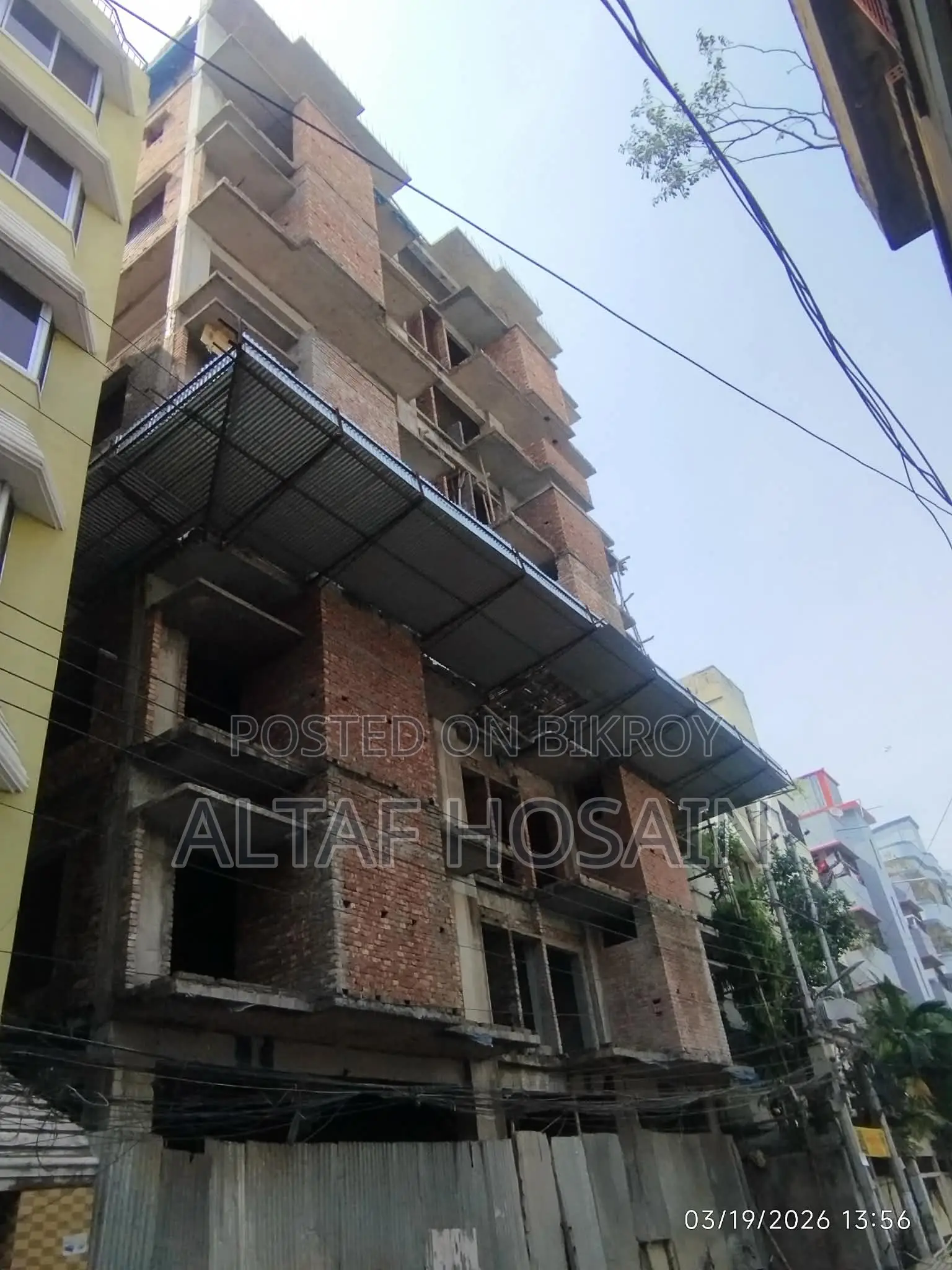 3-Bedroom Apartment in Arish Builders, Mohammadpur for Sale