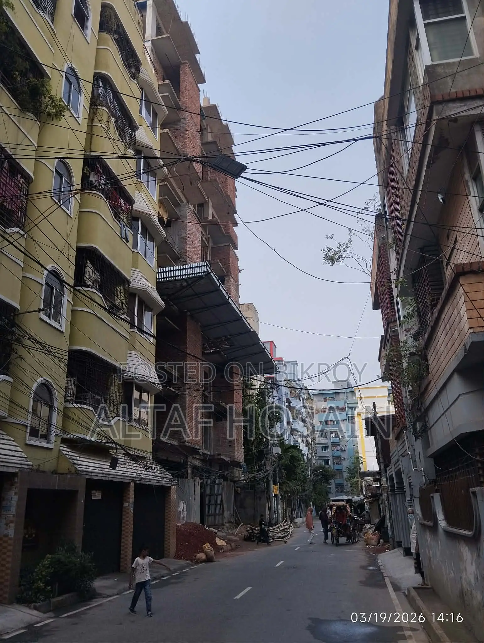 3-Bedroom Apartment in Arish Builders, Mohammadpur for Sale