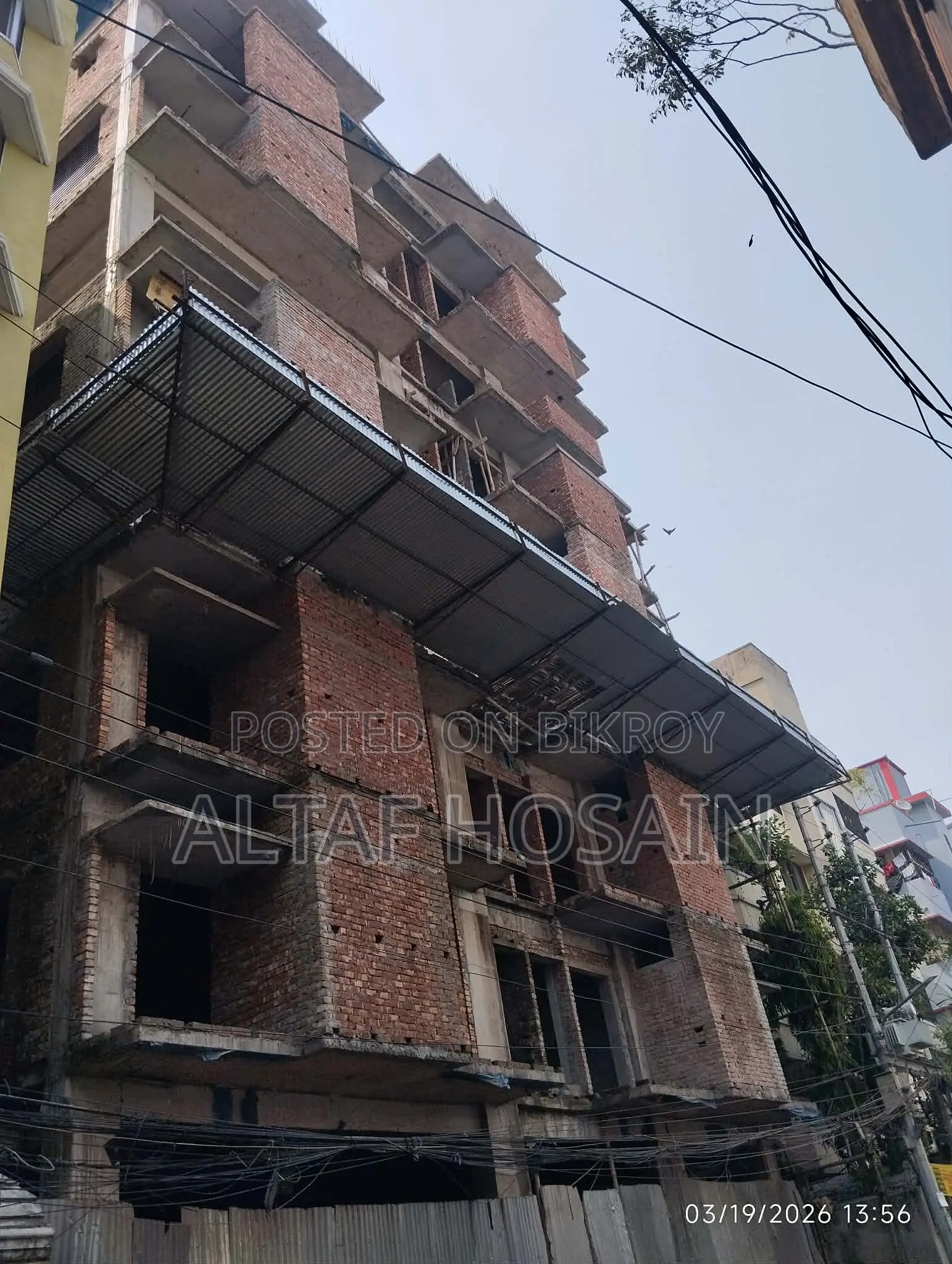 3-Bedroom Apartment in Arish Builders, Mohammadpur for Sale