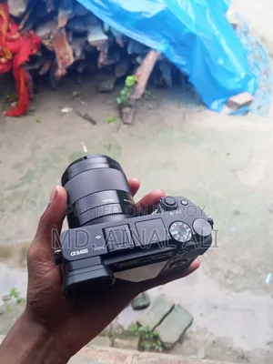 Sony A6400 + Sony 50mm 1.8 OSS Lens
